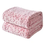 Fy Fiber House Pink Throw Blanket Leopard Print Valentines Day Blanke.... Fixed Price $29.64.