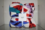 Vera Bradley Essential Oversized Throw Blanket 66" X 94" Bow Show Cottage Cream. Fixed Price $59.99.