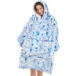 Narecte Oversized Blanket Hoodie Wearable Sweatshirt For Women Adults.... Fixed Price $78.55.