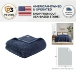 Woolrich 100% Berber Blanket Twin Size - Velvet Binding Ultimate Comfort. Fixed Price $45.04.