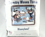 Disney Blanket Ice-skating Vintage Throw Mickey Minnie Donald Goofy Pluto Usa. Fixed Price $39.00.