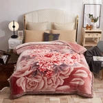 Moduskye Mink Blankets Korean Heavy Fleece Plush 78X90 Inch 2 Ply. Fixed Price $200.91.