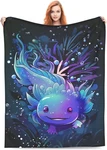 Vodrm Blanket Lovely Axolotls Gifts For Kids Adults Soft Warm Lightweigh. Fixed Price $34.81.