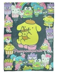 Sanrio Hello Kitty And Friends Blanket Pompompurin Snack Time Fleece Throw. Fixed Price $29.99.