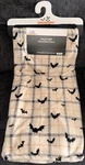 Halloween Bats Velvet Plush Throw Way To Celebrate Brand, 50 By 60. Fixed Price $16.19.