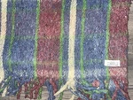El Paso Saddle Blanket Colorful Southwest Fringed 60X86. Fixed Price $22.00.