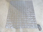 Blue Ridge Home Fashions Bronze Down Lightweight Camping Throw Blanket 60" X 70". Fixed Price $44.95.
