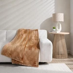 Kate Aurora Ultra Lux Oversized Heavyweight Pumpkin Spice Accent Throw Blanket. Fixed Price $20.00.