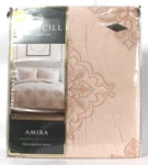 Count Croscill Amira Pink Full/queen Quilt 90 X 100% Cotton. Fixed Price $134.99.