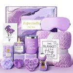 Birthday Basket For Women, Get Well Gifts, Spa Care Package With Flanne.... Fixed Price $34.13.