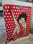 Betty Boop Sitting Soft Throw Blanket 60 X 50 The Northwest Co. 2007. Fixed Price $19.99.