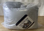 Luxuriant Home The Huge One 110 In. 132 Gray Platinum Blanket. Fixed Price $44.99.