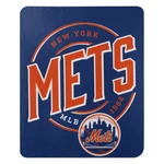 Mlb New York Mets Rolled Fleece Blanket 50" By 60" Style Called Campaign. Fixed Price $29.99.