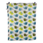 Elephant Baby Sherpa Green Blue Gray Sam Salem & Son Beyond. Fixed Price $29.99.