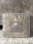 Nip Melange Home Plaza Collection Taupe Full Queen Silk Blanket. Fixed Price $185.00.