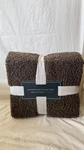 New Hudson Park Collection Teddy Faux Fur Throw Brown 50X70 Soft Blanket. Fixed Price $33.74.
