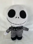 Disney Nightmare Before Christmas Jack Skellington Plush 12 Euc Displayed Only. Fixed Price $14.99.