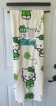 Hello Kitty St Patricks Day Clover Butterfly Soft Throw Blanket 50 X 70 New. Fixed Price $32.99.