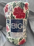 Nwt The Big One Throw Plush Birds And Branches Oversized Floral Blanket 5 X6. Fixed Price $22.99.