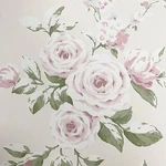 Catherine Lansfield Canterbury Floral Wallpaper 165507 Flowers Cream/pink Muriva. Fixed Price $28.11.