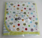 Avon Tiny Tillia Animals Spots Striped Multi Color Cotton Baby Receiving Blanket. Fixed Price $39.99.