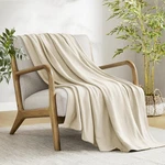 Madison Park Twin Size Blanket, 70% Rayon Bamboo-based, 30% Cotton, Breathabl.... Fixed Price $62.38.