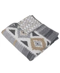 Levtex Santa Fe Reversible Quilted Throw, 50" 60". Fixed Price $49.99.