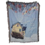Disney Pixar Up "adventure Out There" 44"X59" Throw Blanket Tapestry. Fixed Price $49.99.