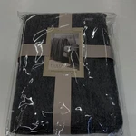 Dawson Forte Cashmere Throw Dark Grey New!. Fixed Price $99.00.
