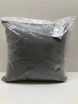 Nourison Mina Victory Life Styles 16" X Solid Velvet Throw Pillow Grey. Fixed Price $14.99.