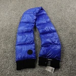 New Dkny Scarf Womens One Size Blue Puffer Quilted Insulated Winter Donna Karan. Fixed Price $16.49.