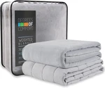Degrees Of Comfort Weighted Blanket Queen Size, 60X80 18LBS, Gray. Fixed Price $49.91.