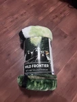 Frontier Wilderness Bears Canoe Throw Blanket Lodge Cabin 50X60 New. Fixed Price $18.97.