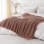 Yiicko Chocolate Throw Blanket For Couch Sofa XL(50"X70"),. Fixed Price $27.78.