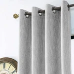 Melodieux Elegant Cotton Room Darkening Blackout Curtains For Living. Fixed Price $49.79.