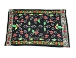 Vera Bradley 50" X 80" Sweet Garden Blue Multicolored Plush Throw Blanket. Fixed Price $41.80.