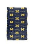 University Michigan Logo Pattern Super Soft Throw Blanket 36 X58. Fixed Price $23.00.