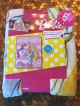 Barbie Silky Soft Throw. Dream Big Together. Holding Unicorn.. Fixed Price $28.78.