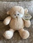 Unique Stephan Baby Nubs Plush Cream Lamb Toy With Tags!. Fixed Price $12.95.