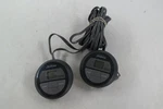 Sunbeam Z85KQ Gray Heated Blanket Controller Power Cord Set Of 2 Adjustable. Fixed Price $22.99.