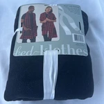 Bed Klothes 80" Scarf With - 18" Wide Black Two Front Pockets. Fixed Price $15.00.