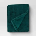 Channel Faux Fur Throw - Threshold. Fixed Price $13.99.