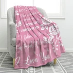 Best Jekeno Affirmation Blanket Gifts For Her Wife Girlfriend Women Love You. Fixed Price $35.11.