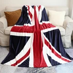 British Flag Blanket Super Soft Union Jack Throw Twin Size 60 80 Blan.... Fixed Price $32.71.