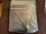 Vintage Martex 100% Acrylic Blanket Twin Size Sealed New Loom Woven Green. Fixed Price $37.00.