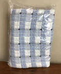 New Pottery Barn Teen Pebble Beach Coverlet Pillow Sham Standard Blue White. Fixed Price $40.00.