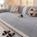 Velvet Covers Washable, Plush Warm Couch For Single Seater Sofa, F.... Fixed Price $32.79.