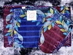 Melange Home Overdyed Kantha Throw One Size, Blue. Fixed Price $39.00.