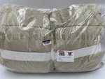 Pottery Barn Fluffy Faux Fur Quilted Blanket Sand Beige Full Queen #Z1142. Fixed Price $176.39.