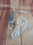 Sunbeam Electric Heated Blanket Controller Power Cord N85BP E23623F. Fixed Price $12.99.